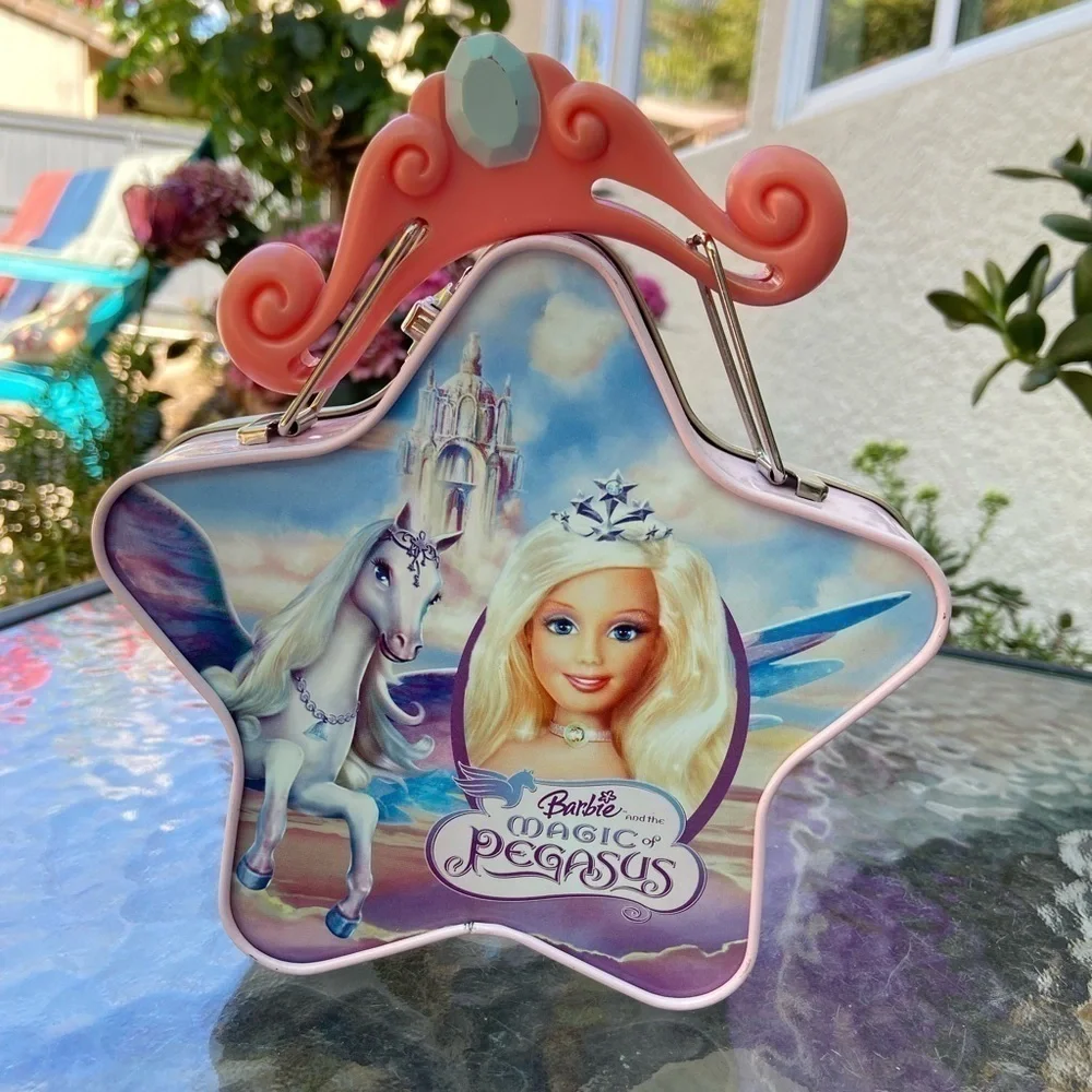 Barbie Magic Pegasus Star Tin Purse
